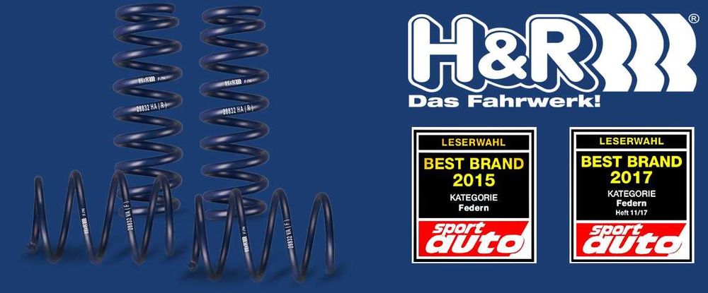 Спортни предни пружини Volkwagen