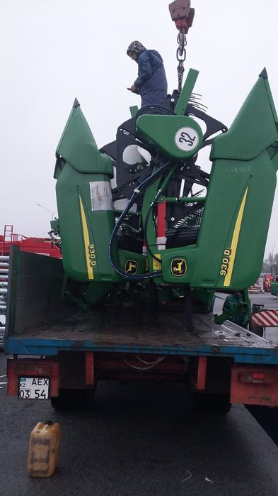 Полуприцеп 11м бортовой