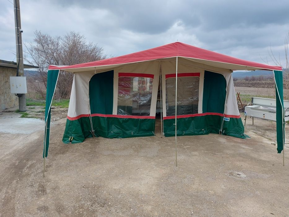 Ремарке палатка alpen kreuzer