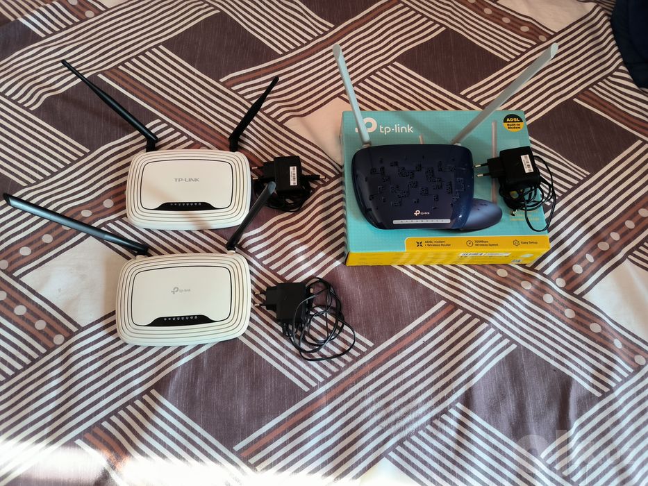 Продам wi-fi роутер Оптика TP-LINK TL-WR841N,TD-W8960N