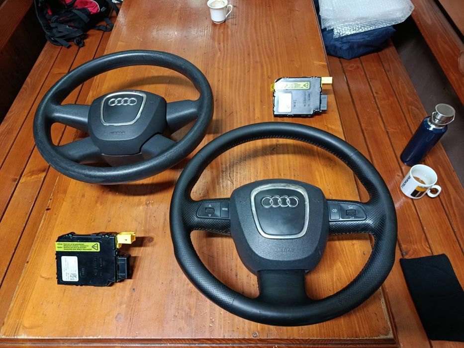 Волан airbag Ауди  модул