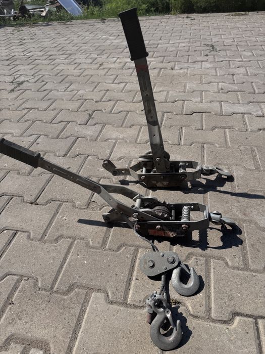 Продам лебедку ручную