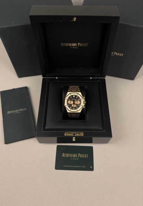 Audemars Piguet Royal Oak Chronograph Rose gold