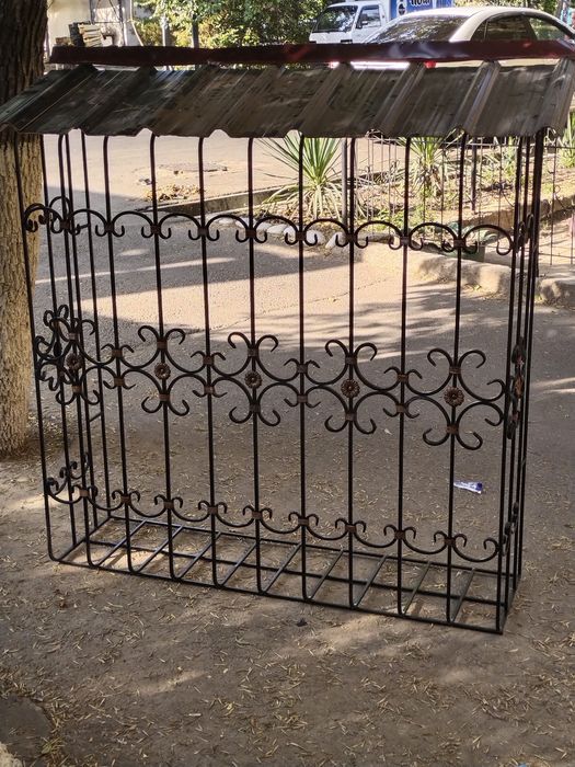 Решётки на окна и балконы. Доступные цены.