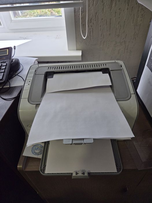 Принетр HP1102 лазерный