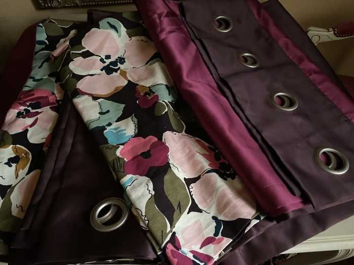 Draperii deosebite-Kenzo-matase-bumbac-cromatica deosebita-Franta