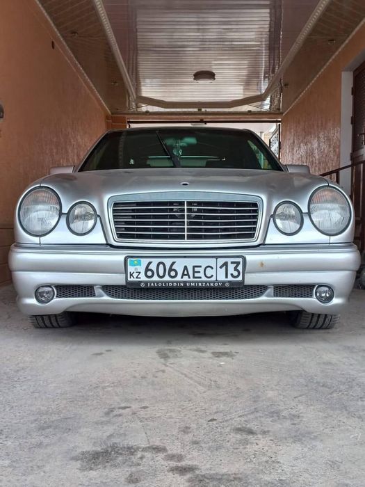 Мерседес w210 бамперы