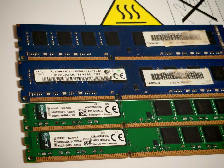 Vând Plăcute de ram DDR3 și Procesoare gen2 și 3