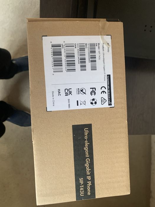 IP телефон Yealink SIP -T43U