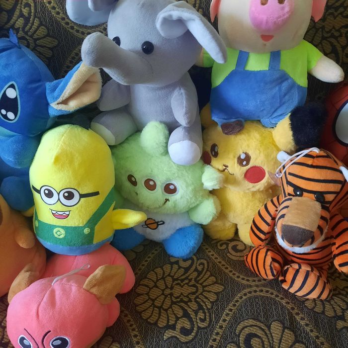 Игрушки мягкие новые! по 500
