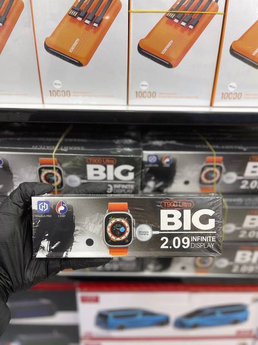 Smart Watch T900 – Zamonaviy Aqlli Soat!