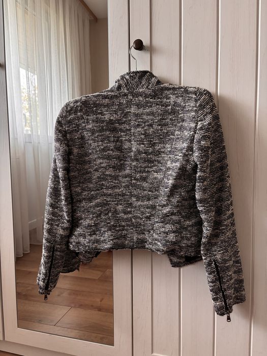 Късо сако Zara тип букле