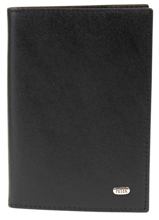 Обложка для паспорта Petek 581. Натуральная кожа! Новая в коробке!
