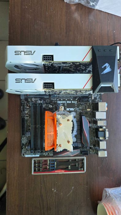 Kit i5,asus z170, ddr4,placa video Asus GTX 970 OC,sli mode