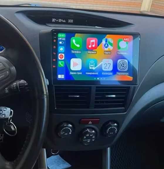 Мултимедия Android навигация за Subaru Forester Impreza