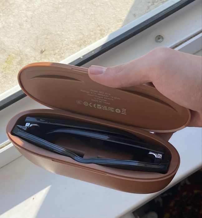 Smart glasses kamerali achki