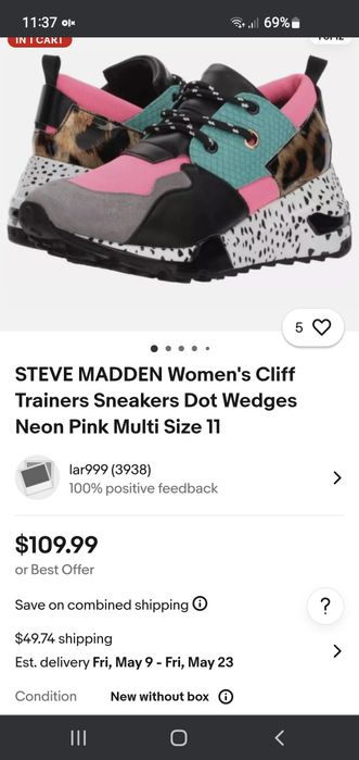 Sneackers Steve Madden