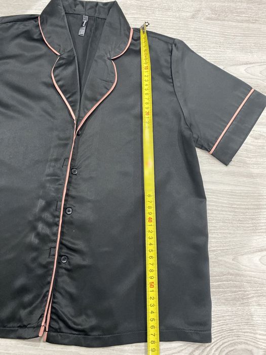 Bluza pijama satin dama marime S