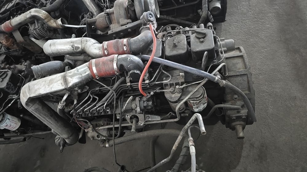 Двигател, матор cummins.