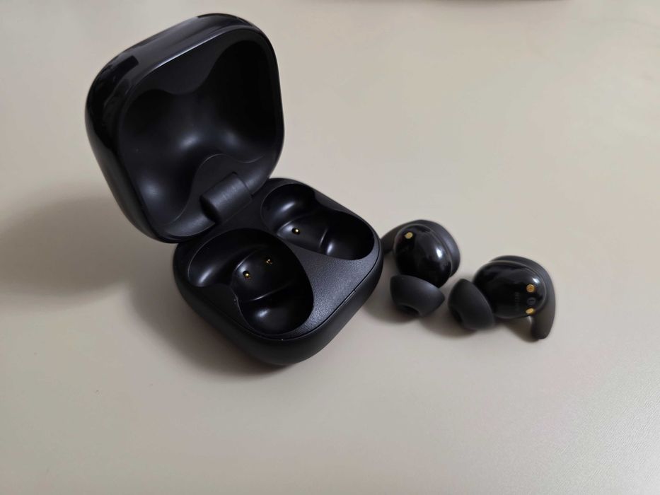 Casti Sony LinkBuds Fit Negre - GARANTIE MEDIA GALAXY 08.2028