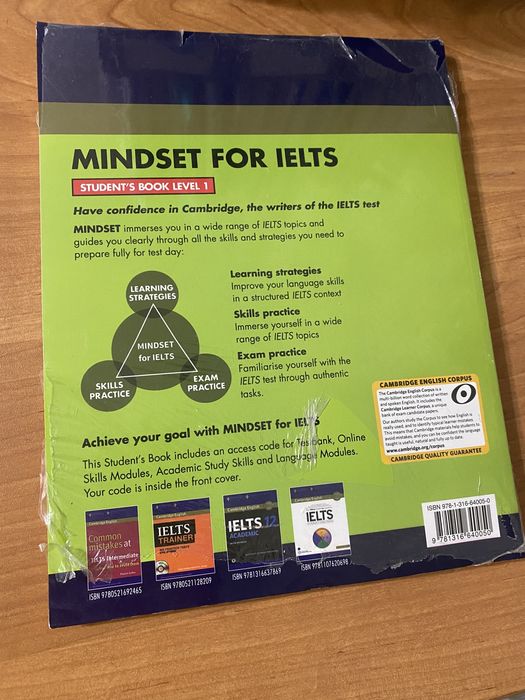 Mindset for IELTS по английскому оригинал