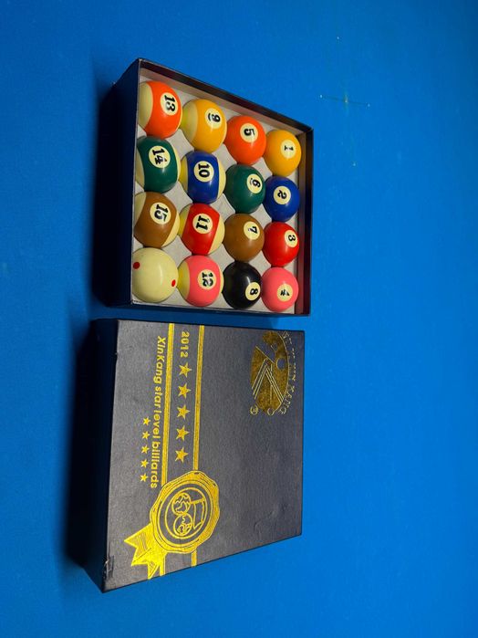 Билярдни топки ( топки за билярд ) 57.2 мм