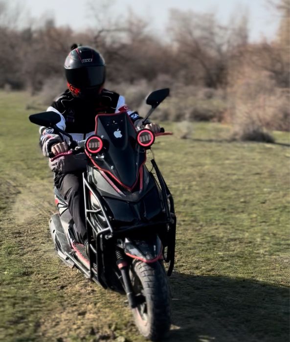 самурай мопед в четком состоянии