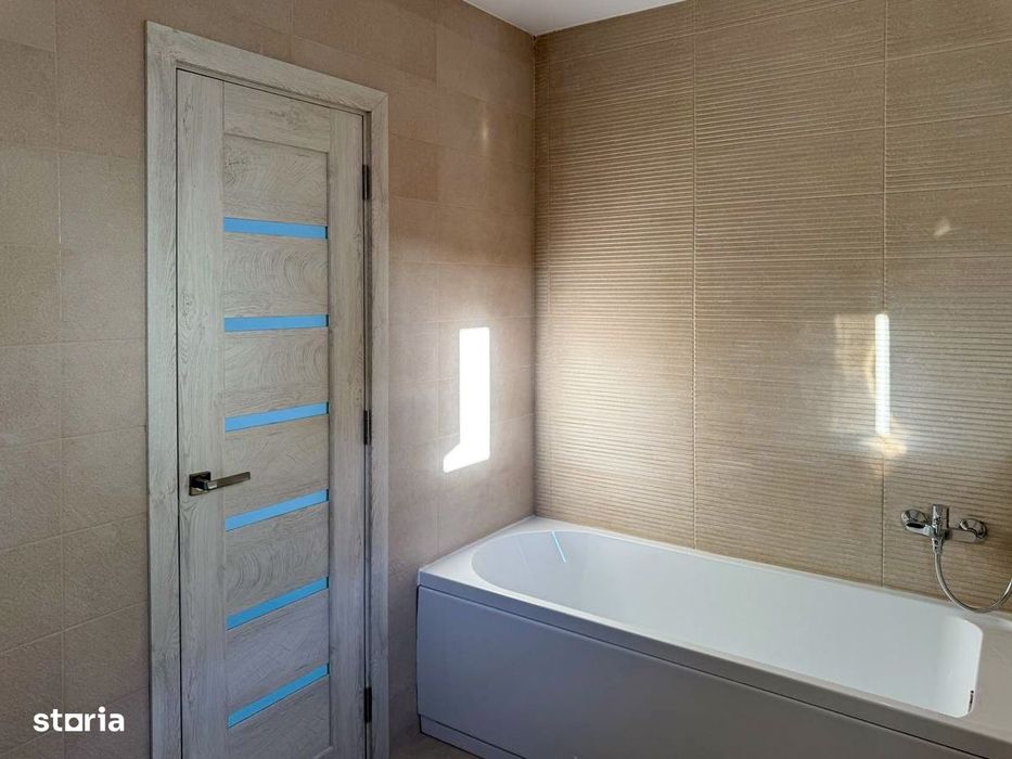 90 mp, 3 camere, grădină, loc de parcare, terasă. 1.277 Euro/mp