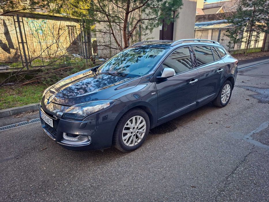 Renault Megane III GT Line + Bose 1.5Dci 2012
