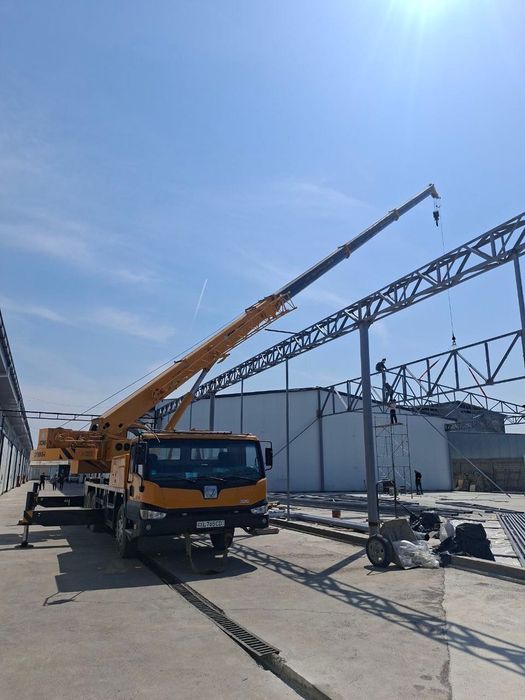 Услуга автокрана XCMG 30 тонн 41 м