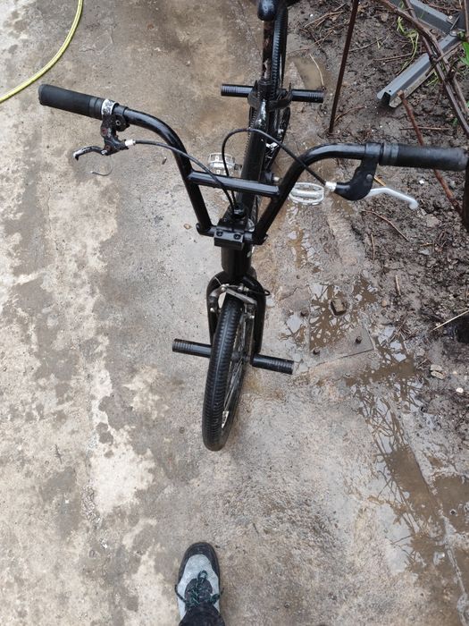 Vând BMX Ghidon 360 grade bări fata + spate