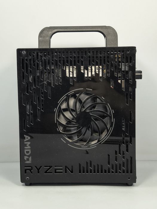 Мини ПК Ryzen 5600g Rx 6600