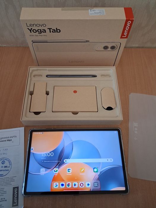Геймърски таблет LENOVO Yoga Tab  - Qualcomm Snapdragon 8 Gen 3