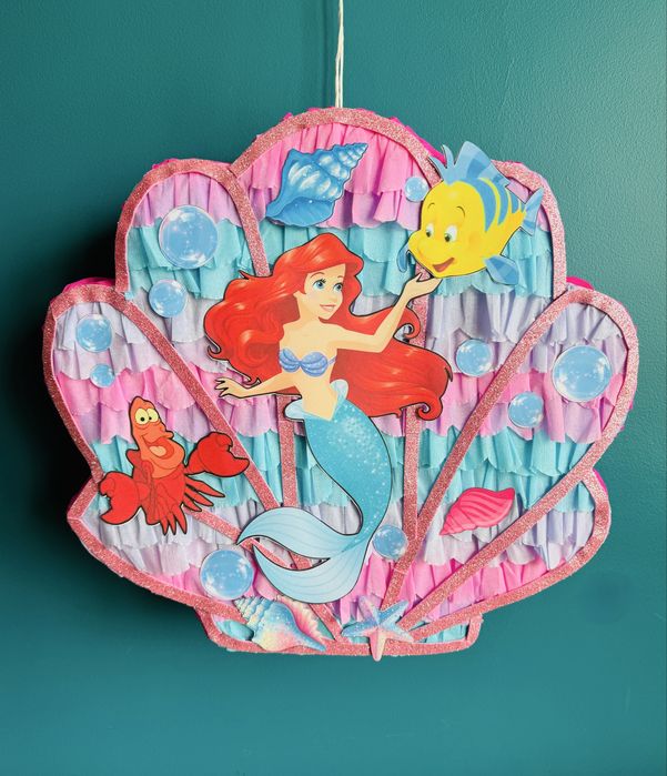Пинята Ариел Малката русалка Ariel