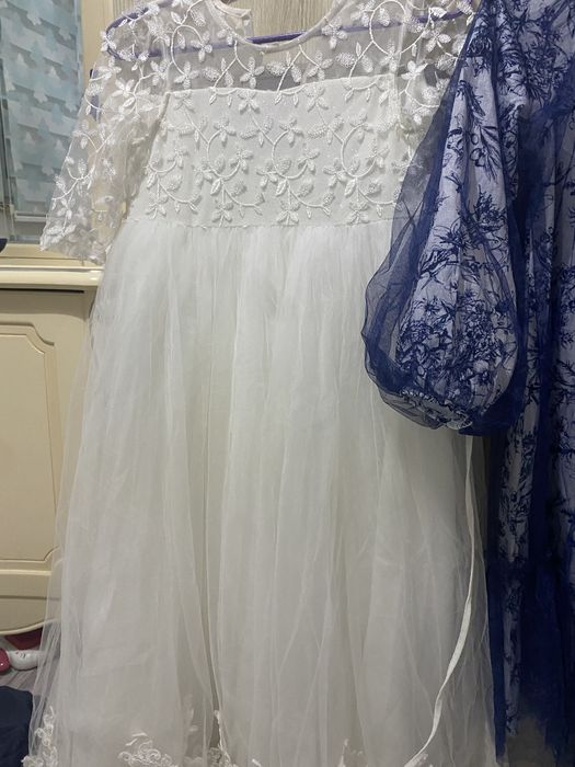 нарядное платье для девочки