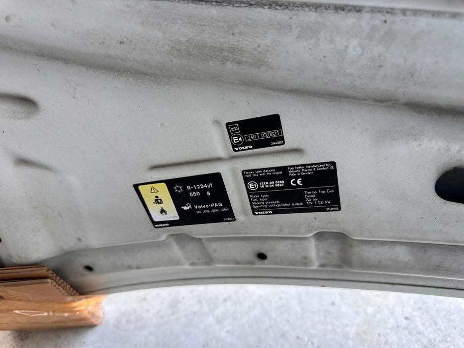 Capota Volvo XC90 2015-2022 31440115