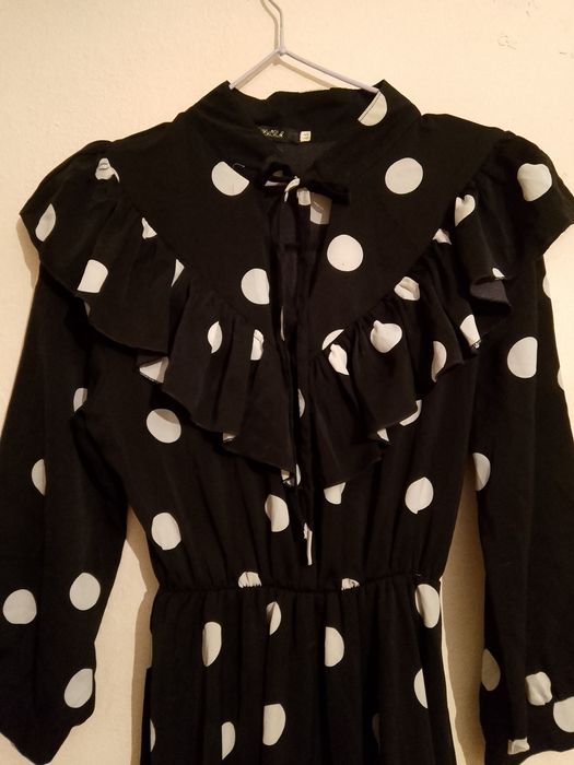 Гороховое платье