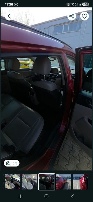 Hyundai Tucson luxury 21.11.2019