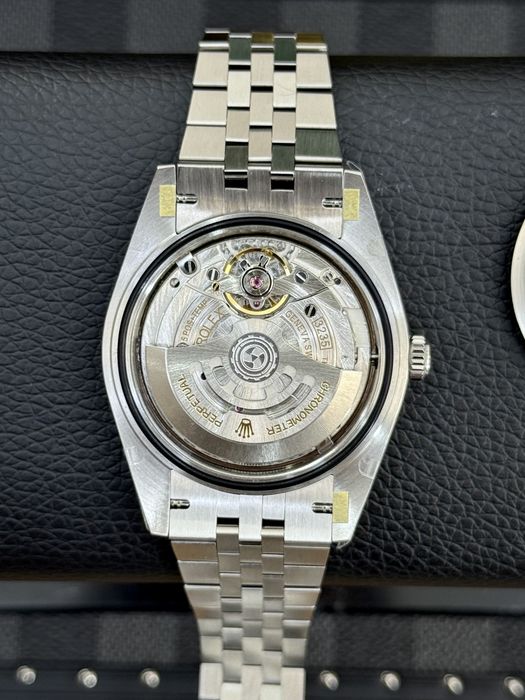 Rolex Date-Just Diamond 41 Black Dial ETA 3235