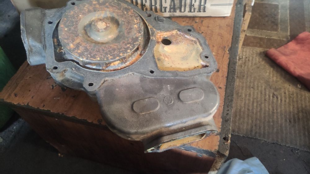 Помпа охлаждения двигателя МАН МАН