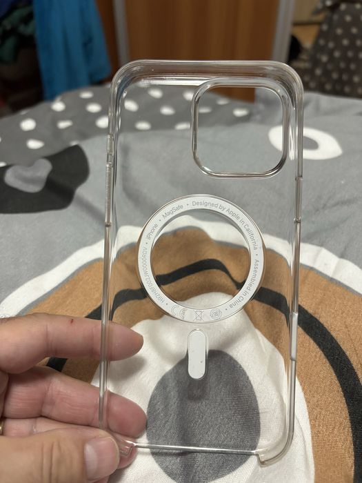 Husa originala magsafe pentru iphone pro max