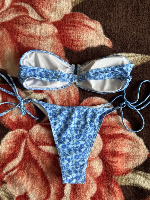 Costum de baie albastru