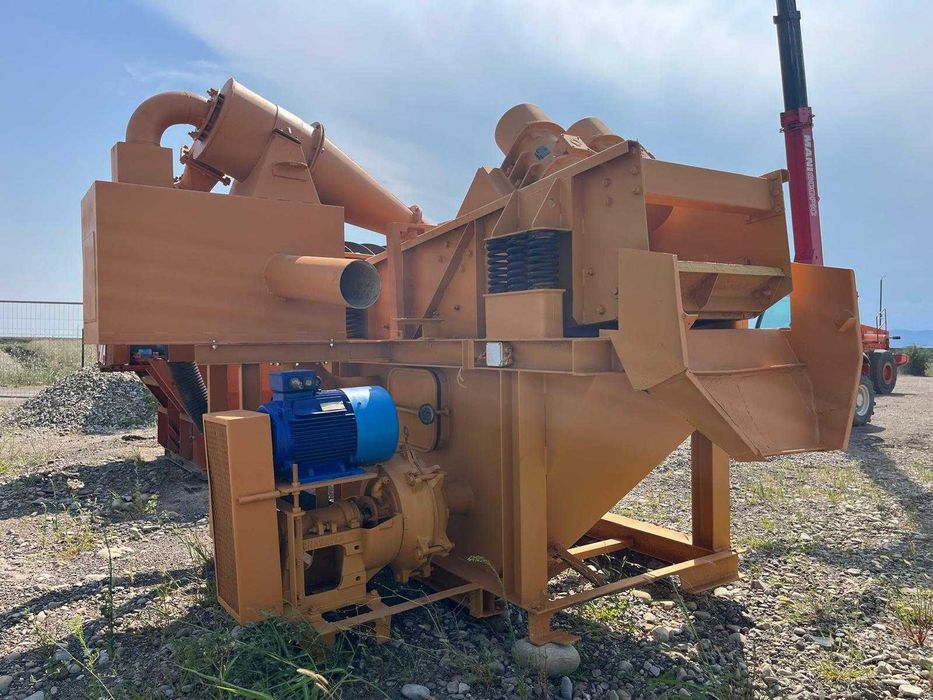 Hidrociclon pentru nisip SOTRES C100