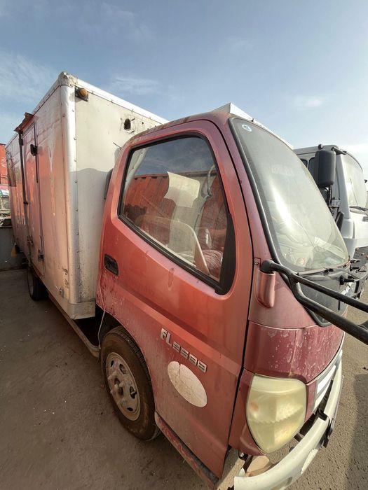 Foton с рефрижератором и термобудкой