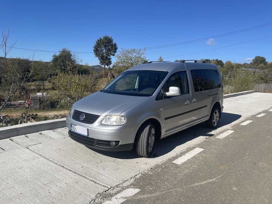 VW caddy maxi 2.0 TDI 140 cp, 6 trepte