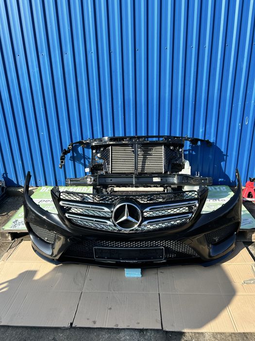 Bară față completă Mercedes GLE W166 2017