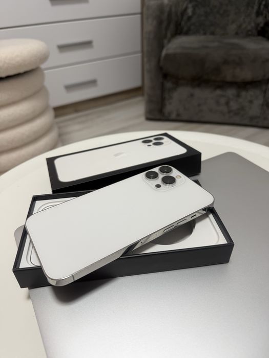 Iphone 13 pro max silver impecabil !