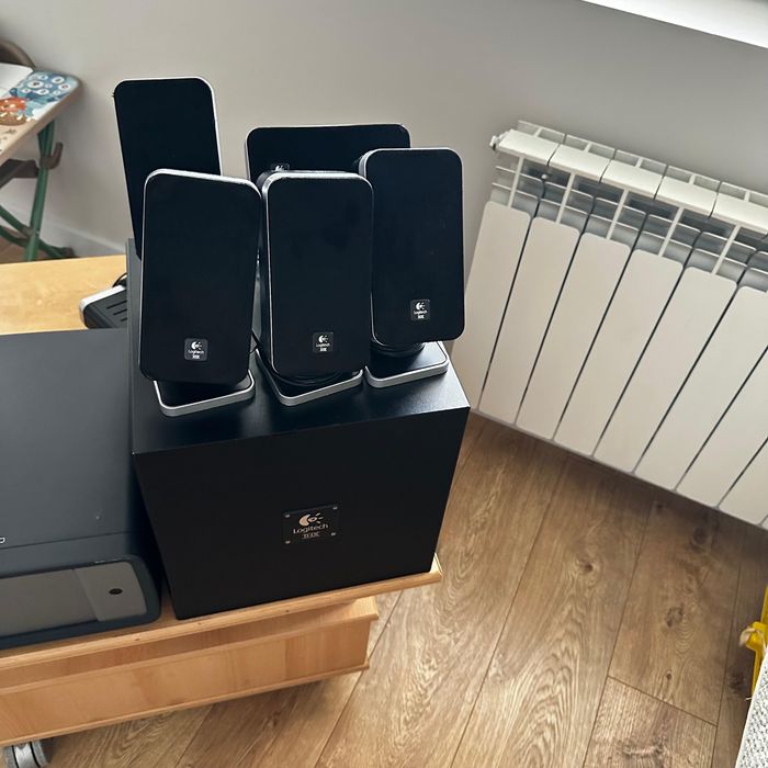 Акустика Logytech z5400
