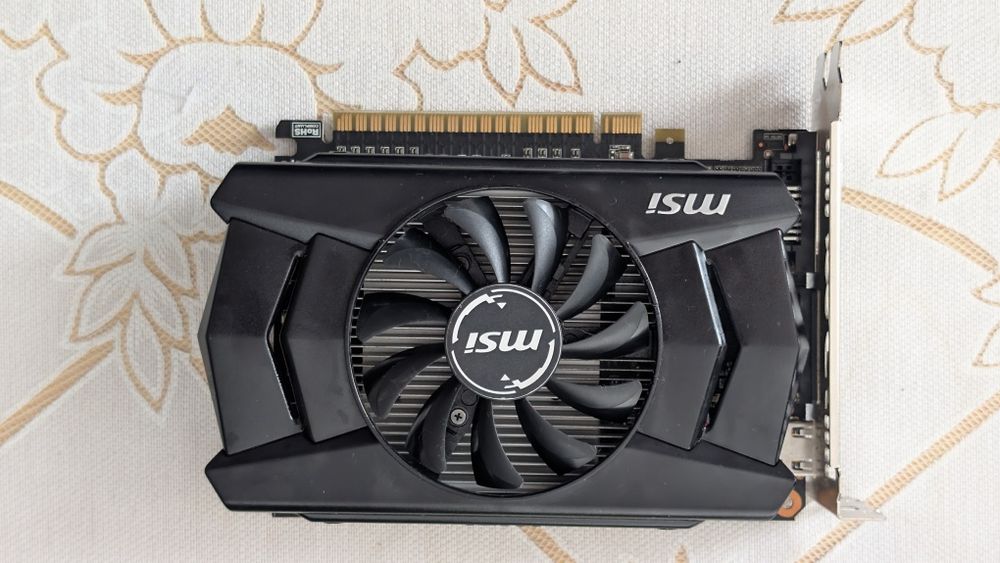 Видео карта MSI GTX 750Ti 2GB
