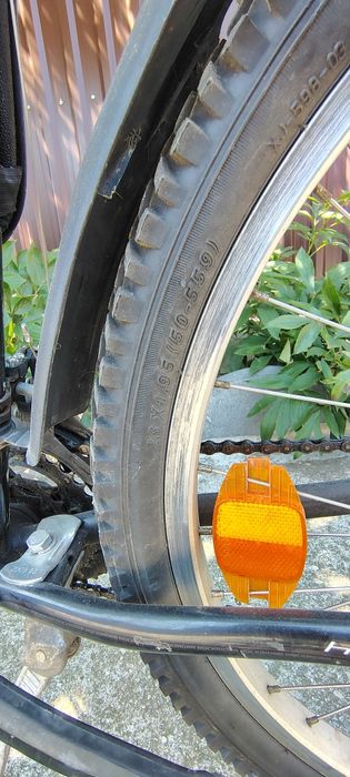 Bicicleta cu roti pe 26